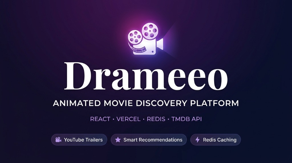 Drameeo Animated Movie Discovery Platform