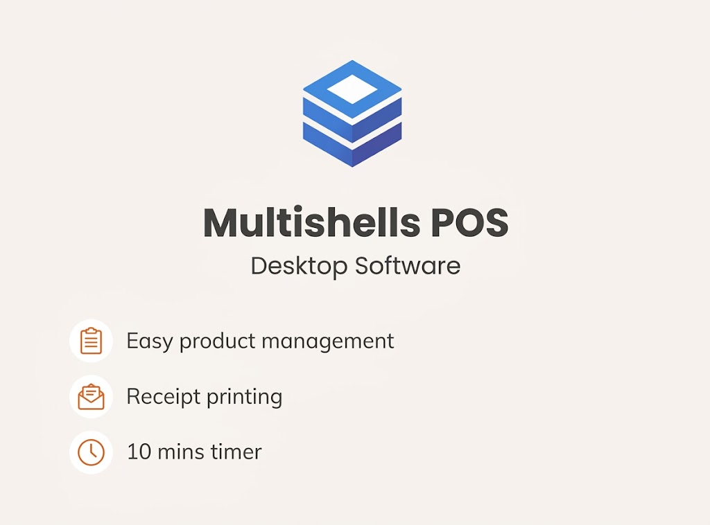 Multishells POS Desktop Software